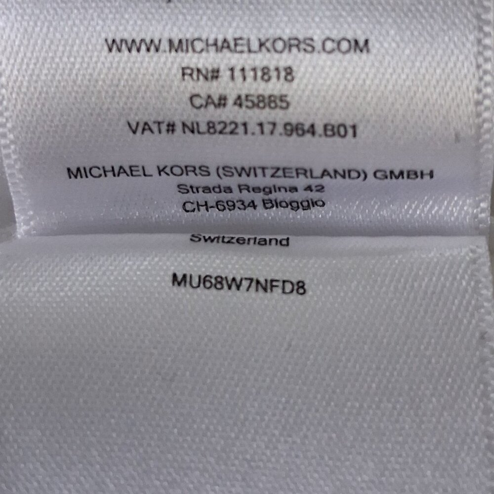 Michael Kors White Sleeveless Midi Shirt Dress - Picture 11 of 16